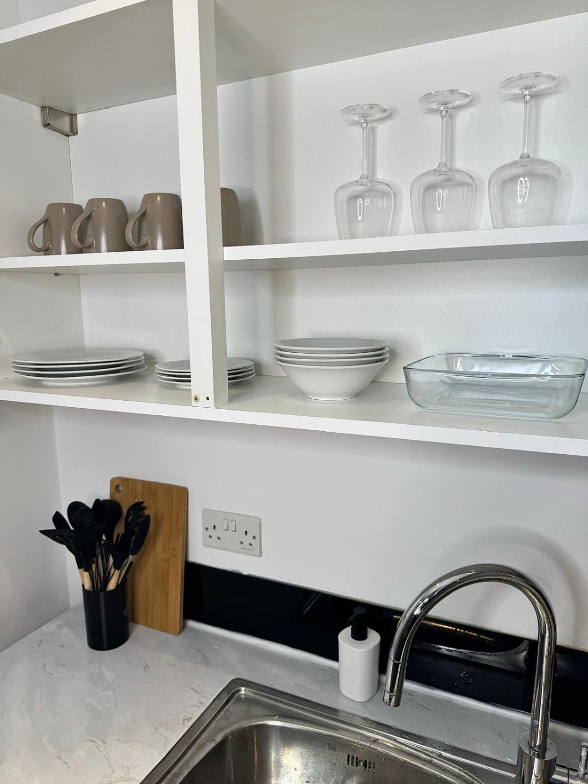 Birmingham City Centre Apartment - No Deposit Required- Free Parking Eksteriør billede